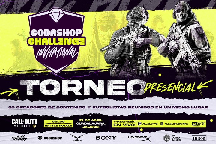 Mañana inicia el Call of Duty Mobile: Codashop Challenge - VGEzone