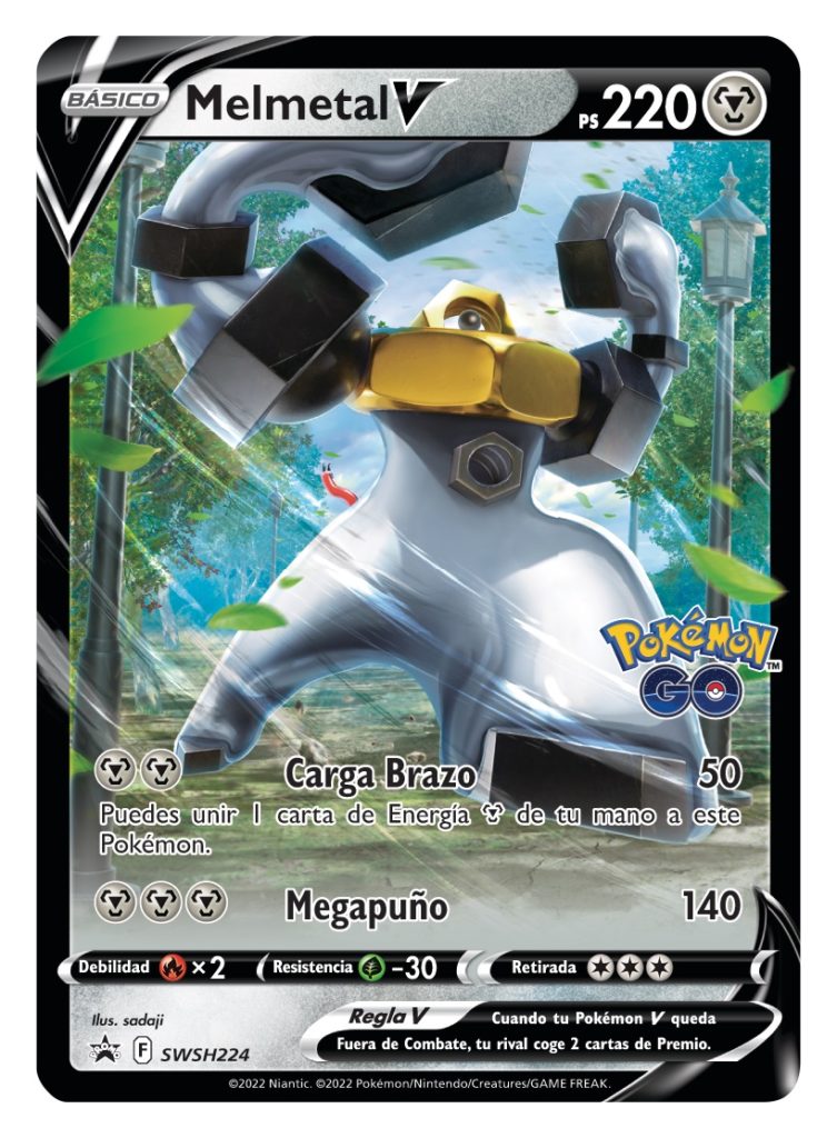 melmetal Pok&eacute;mon GO Pok&eacute;mon TCG