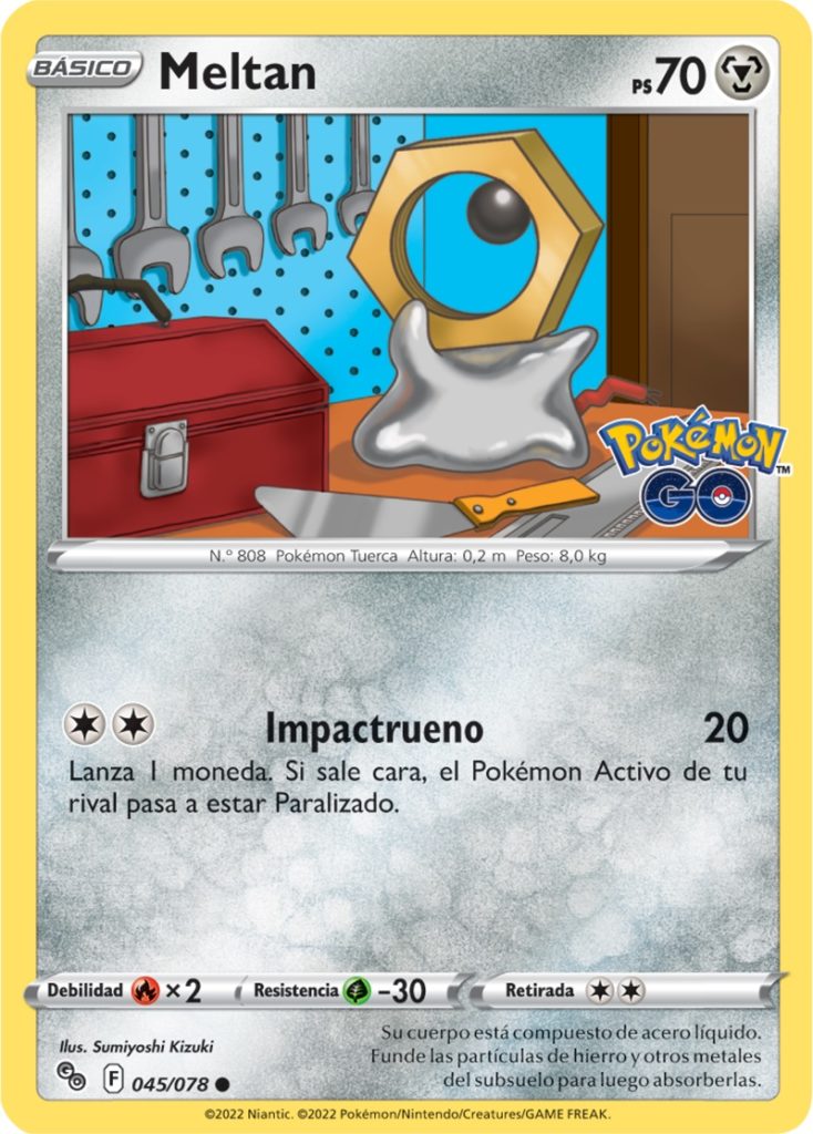 meltan Pok&eacute;mon GO Pok&eacute;mon TCG