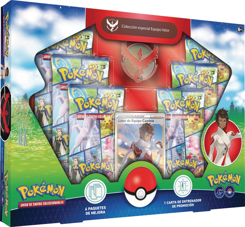 COLECCION candela cartas de Pokémon GO