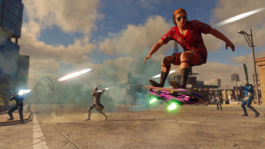 preview saints row hoverboard