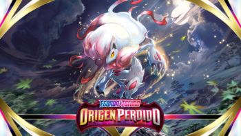JCC Pok&eacute;mon: Origen Perdido arte