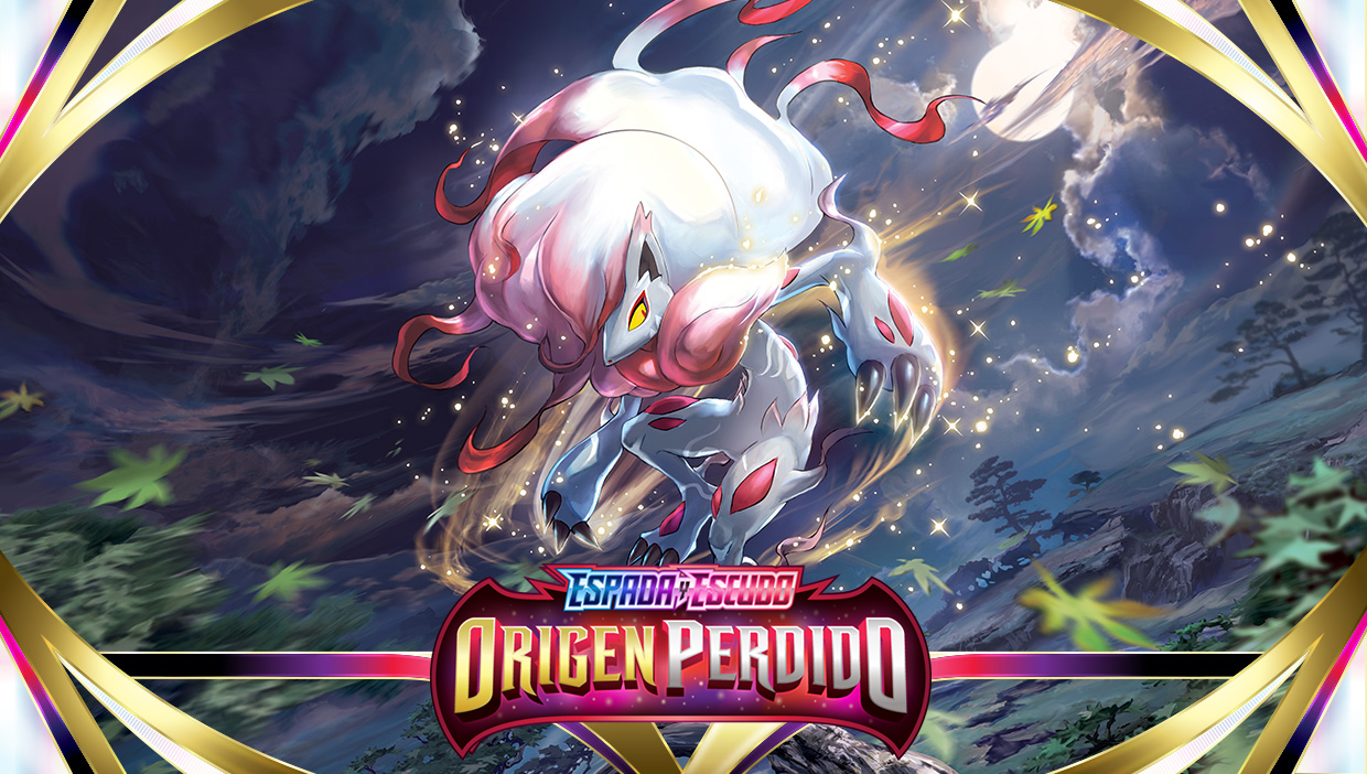 JCC Pok&eacute;mon: Origen Perdido arte