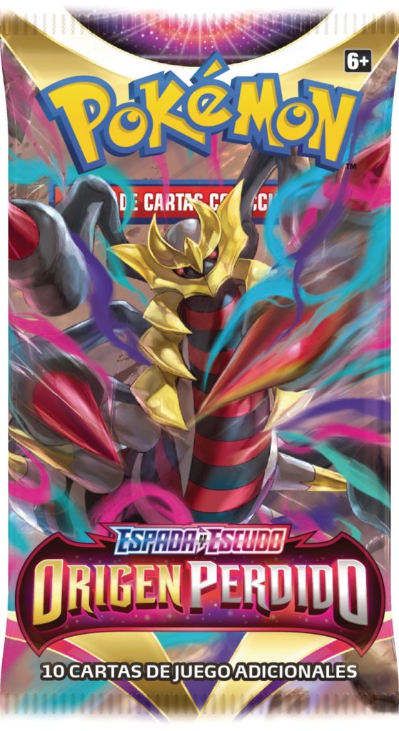 JCC Pokémon: Origen Perdido paquetes de mejora