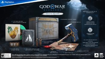 god of war edici&oacute;n de coleccionista jotnar