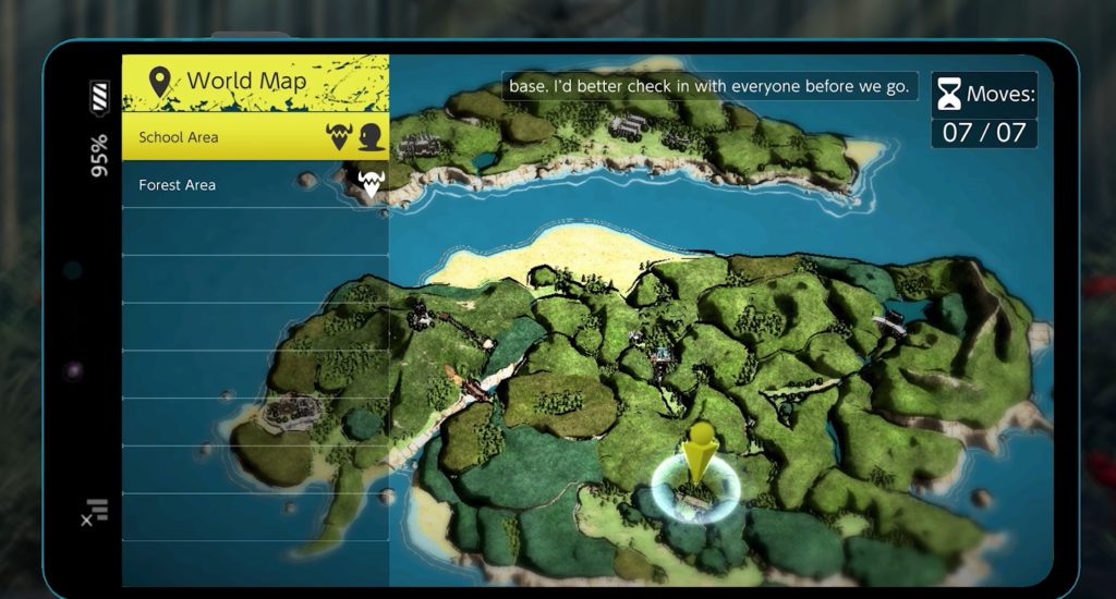 review digimon survive world map