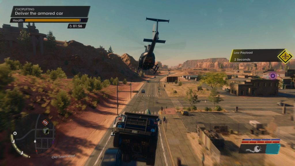 review saints row choplifting