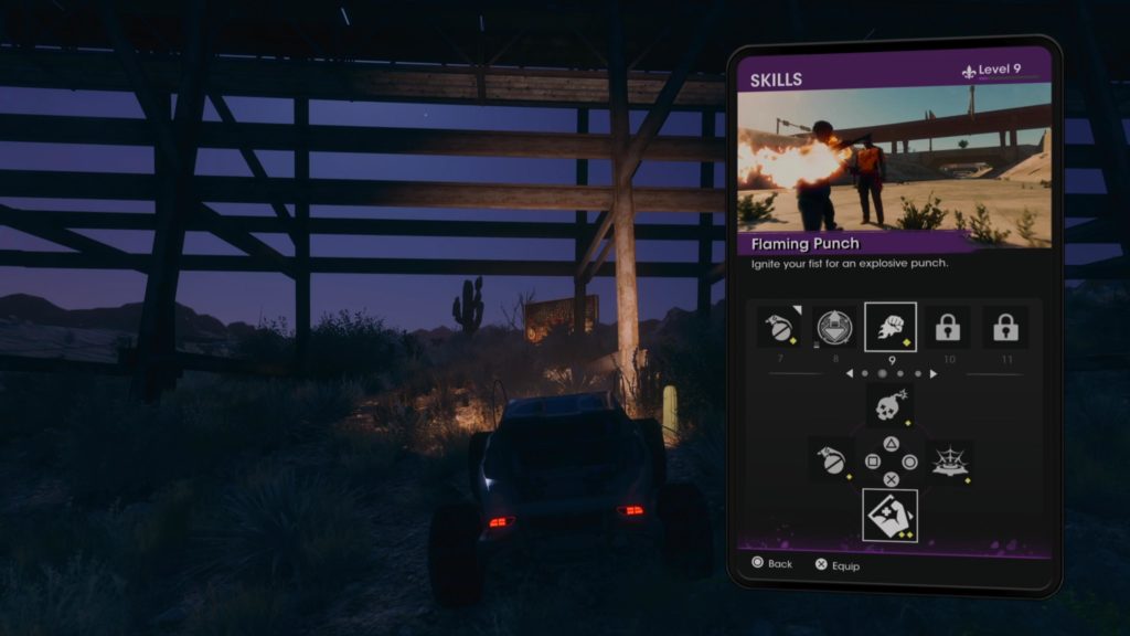 review saints row skills