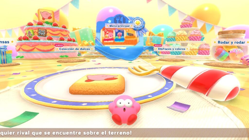 Review Kirby Dream Buffet - VGEzone