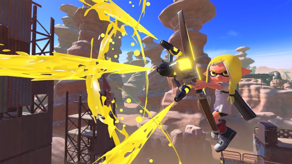 review splatoon 3 armas