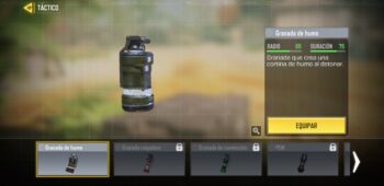 equipamiento t&aacute;ctico call of duty mobile