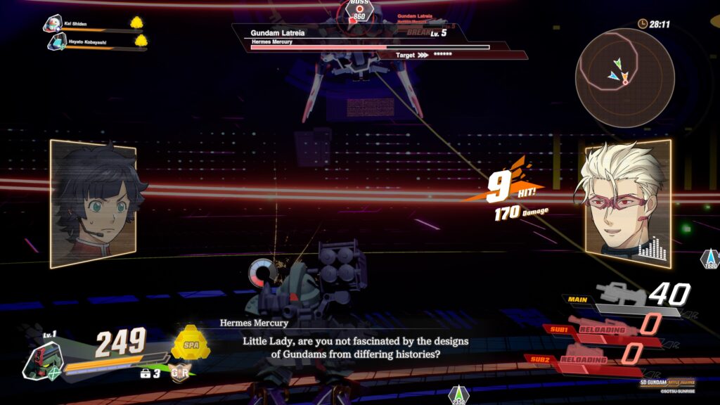 Cr&iacute;tica SD Gundam Battle Alliance Opini&oacute;n