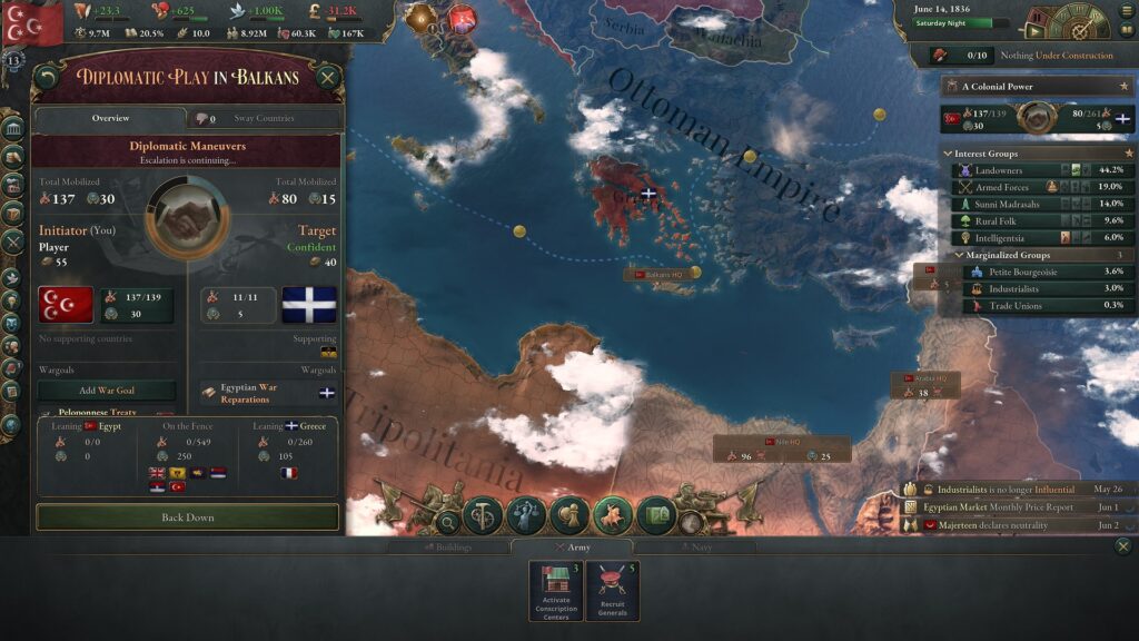 review victoria 3 diplomacia