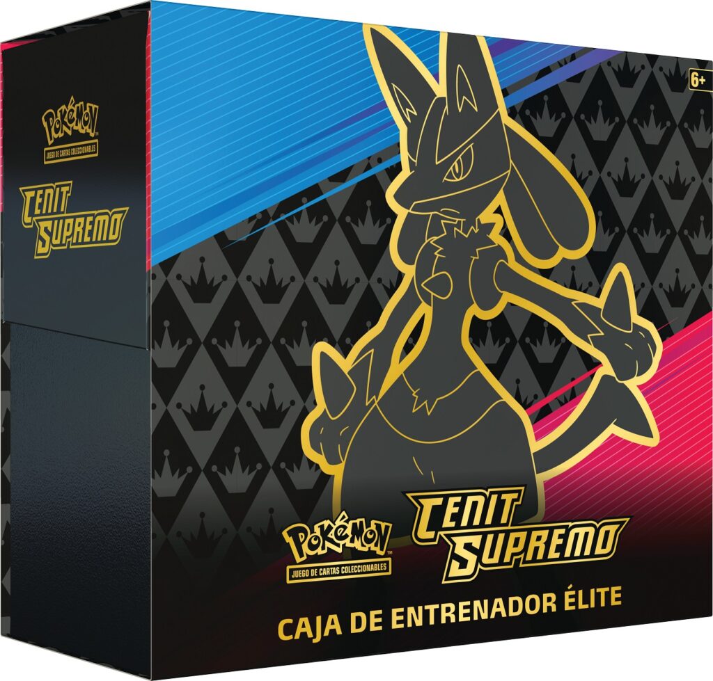 caja &eacute;lito jcc pok&eacute;mon: cenit supremo