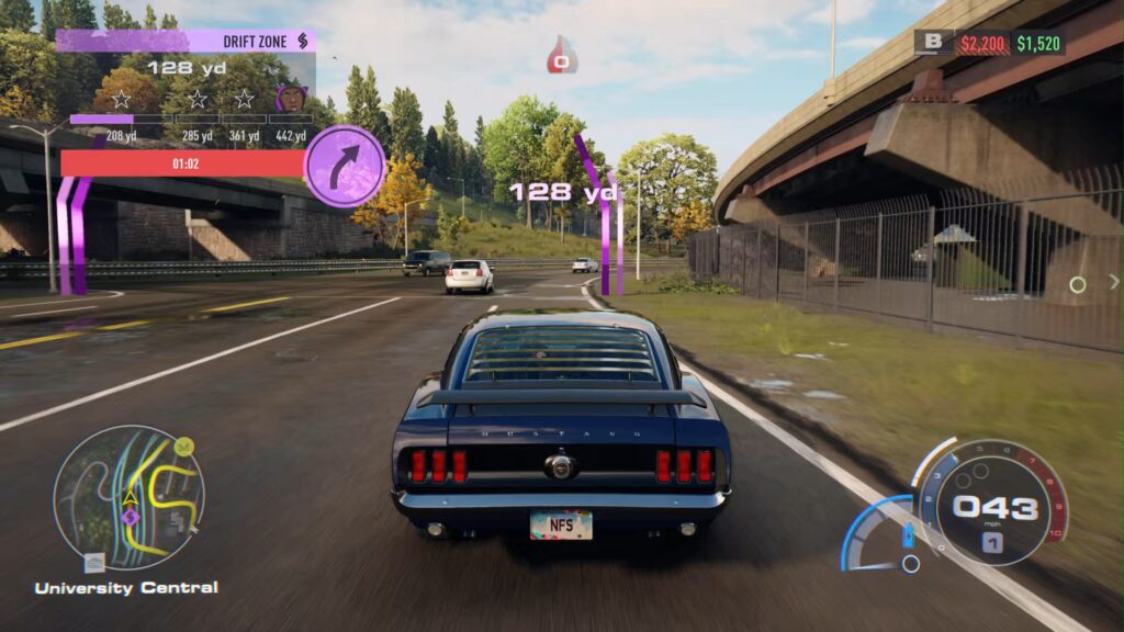 Mundo abierto Need for Speed Unbound