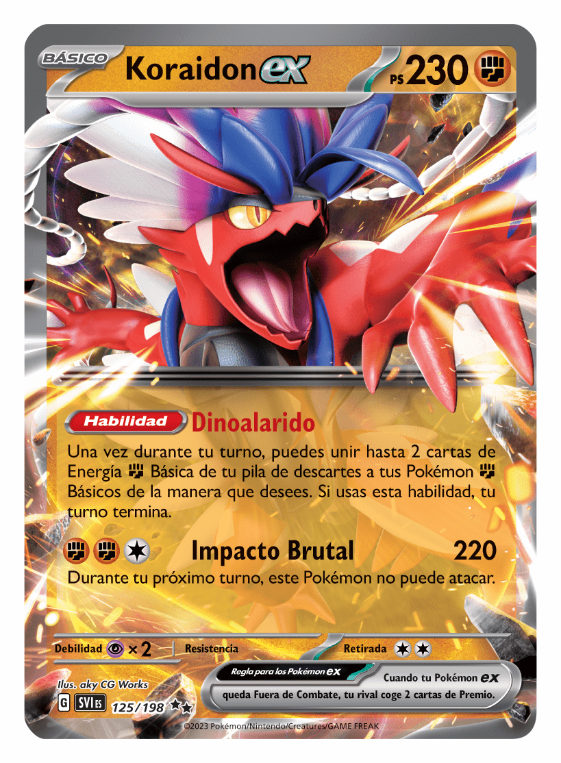 Jcc Pokémon Escarlata Y Púrpura Presentarán Cambios Al Diseño De Las Cartas Vgezone 3767