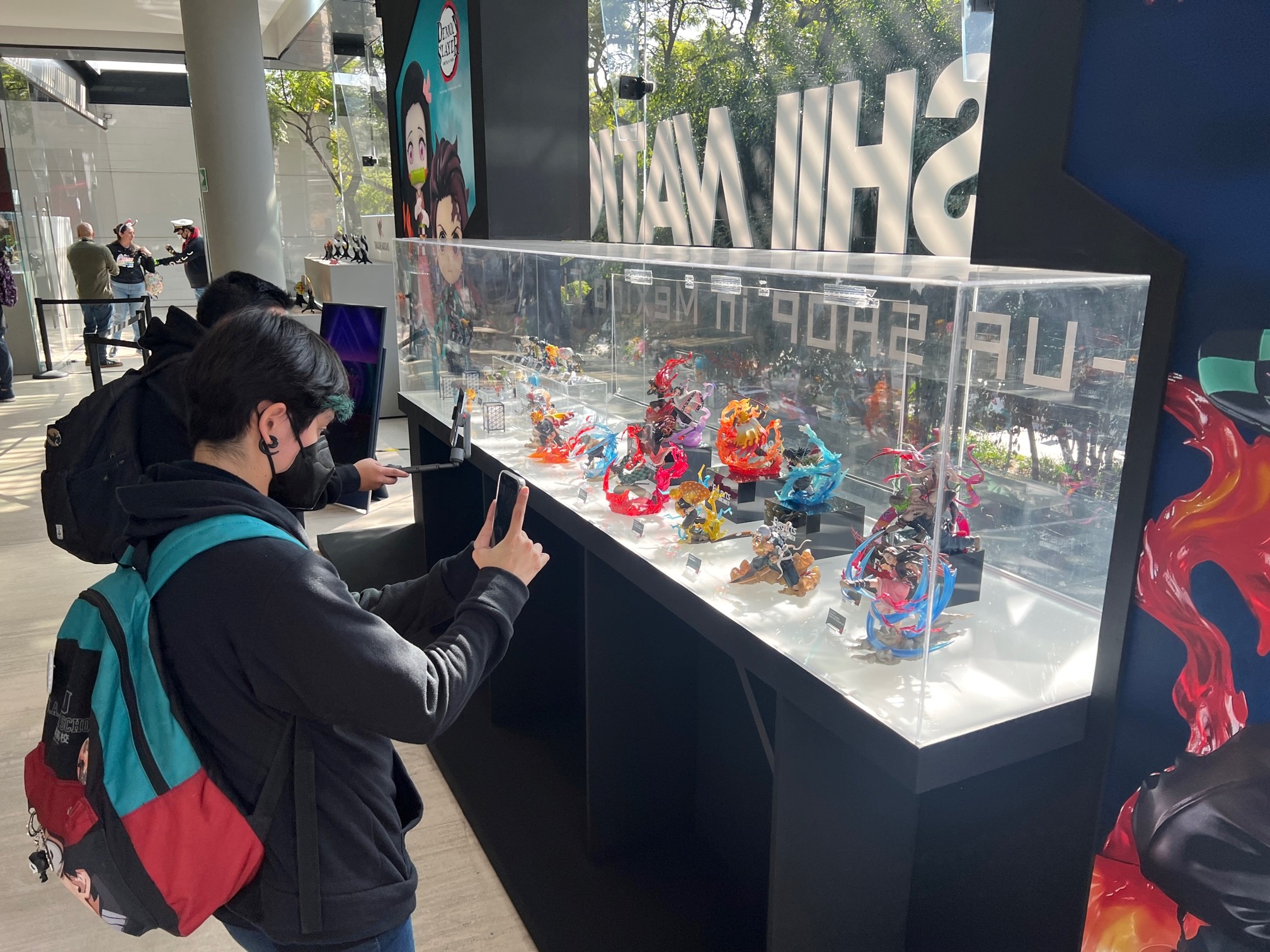 Tamashii Nations Pop Up Shop En CDMX - VGEzone