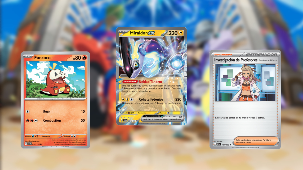 Jcc Pokémon Escarlata Y Púrpura Presentarán Cambios Al Diseño De Las Cartas Vgezone 0959