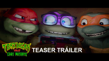 tr&aacute;iler tortugas ninja: caos mutante