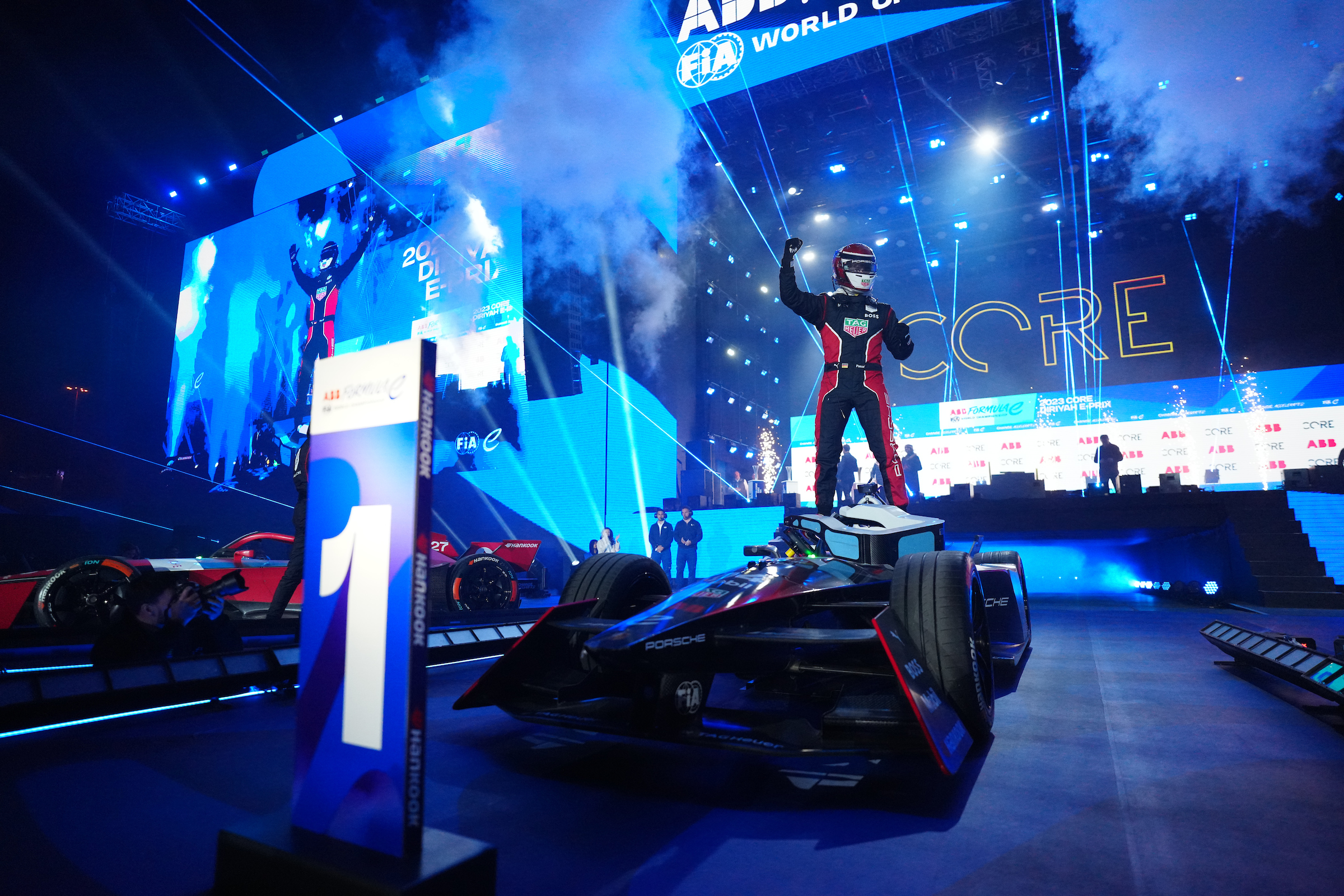 Cr&eacute;ditos: Formula E