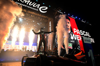 Cr&eacute;ditos: Formula E