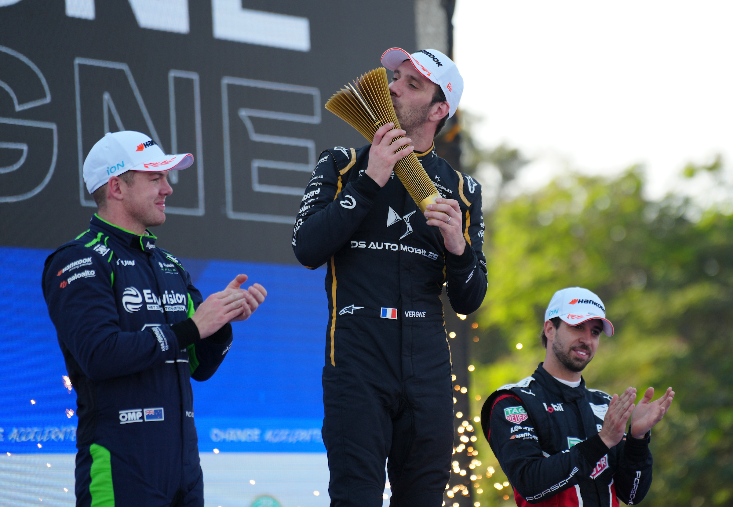 Cr&eacute;ditos: Formula E