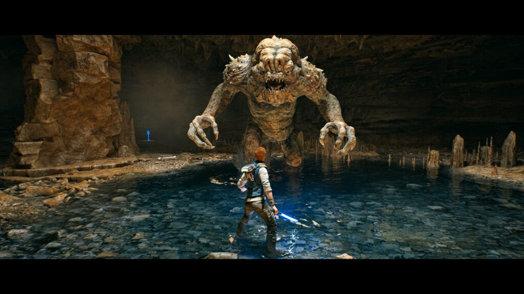 rancor star wars jedi: survivor