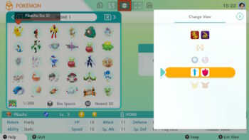 pok&eacute;mon home pok&eacute;mon scarlet