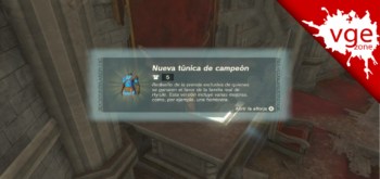 t&uacute;nica de campe&oacute;n tloz tears of the kingdom