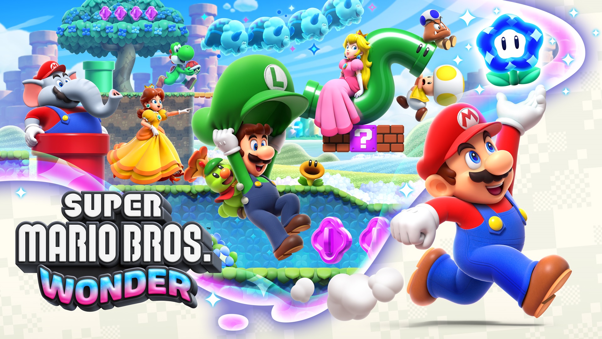 ¡super Mario Bros. Wonder Y Remake De Super Mario Rpg Confirmados 