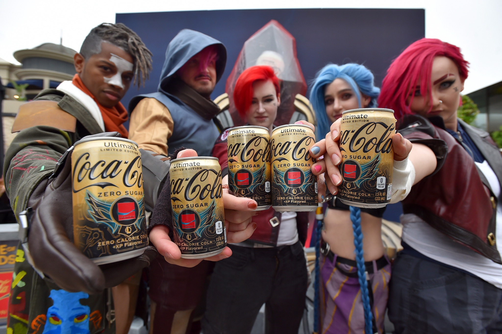 CocaCola Ultimate Sin Azúcar, una bebida de CocaCola® y Riot Games