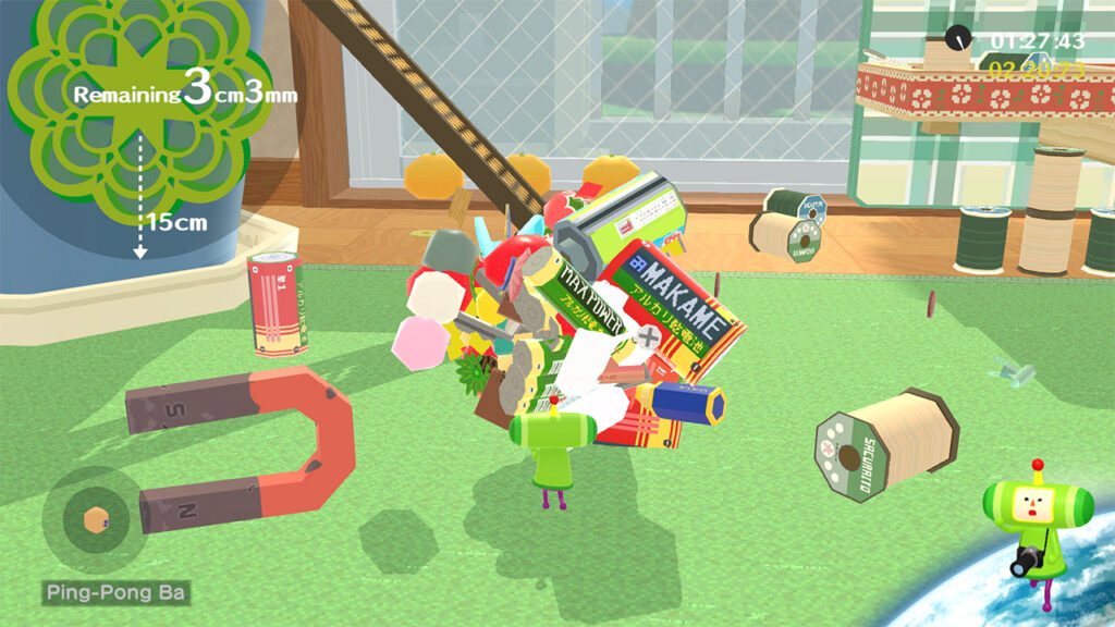 WE LOVE KATAMARI REROLL+ ROYAL REVERIE  arte