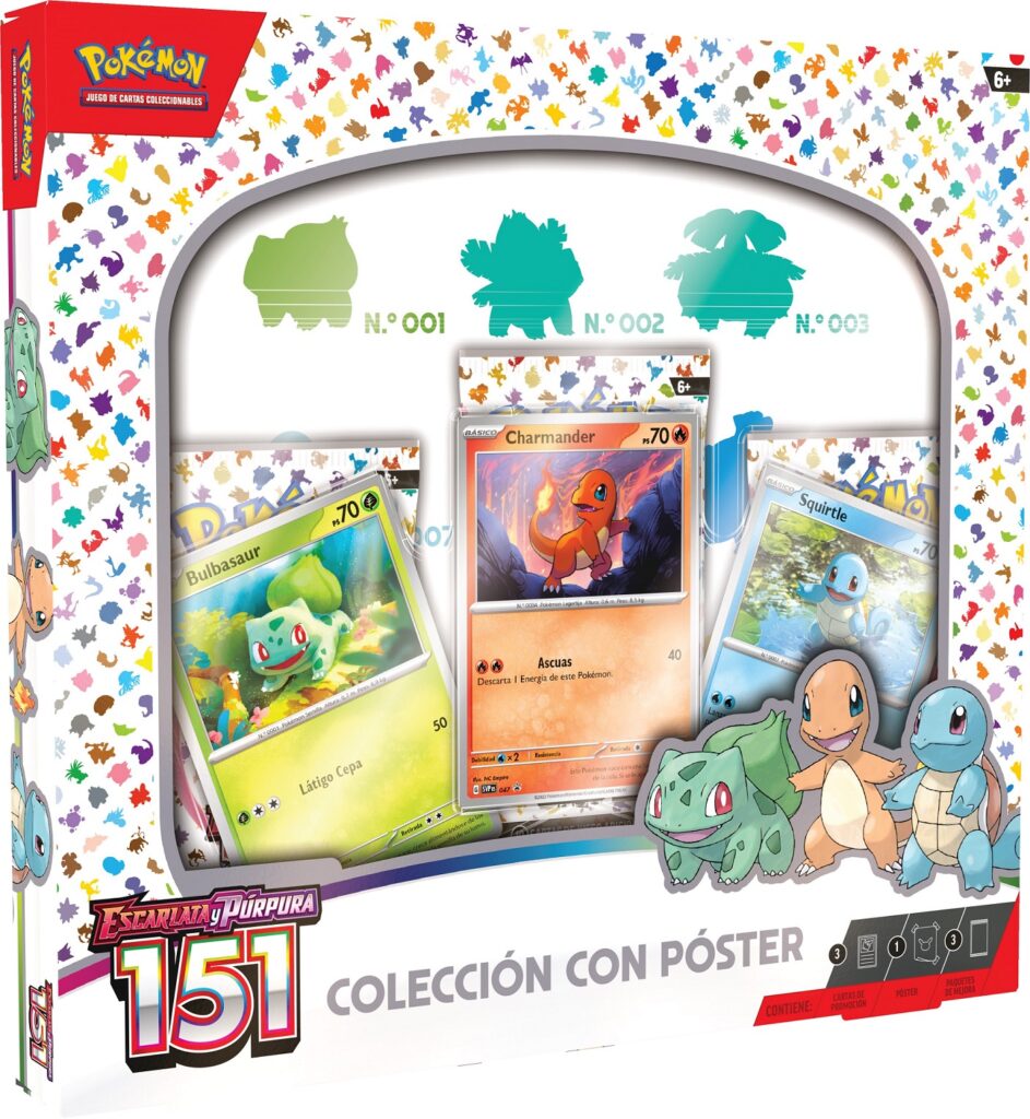 colección con póster escarlata y púrpura 151