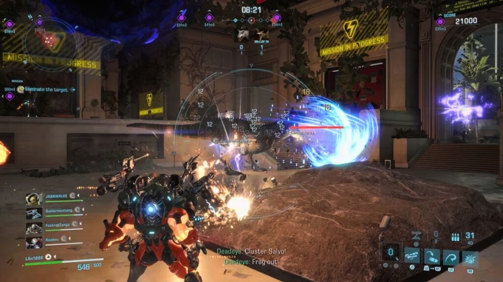 Cr&iacute;tica Exoprimal Opini&oacute;n