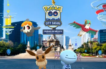 pok&eacute;mon go city safari