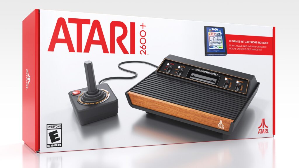 arte atari 2600+