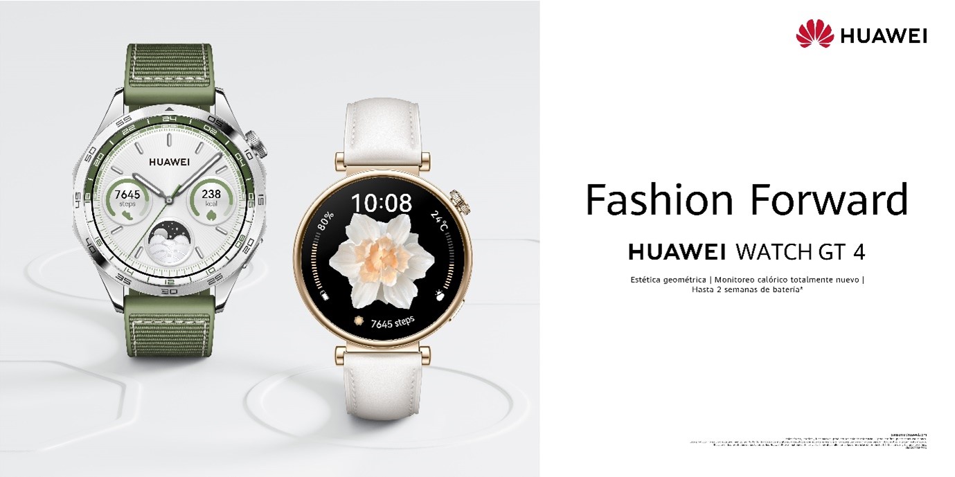 HUAWEI WATCH GT 4: el smartwatch que aúna tradición y futuro