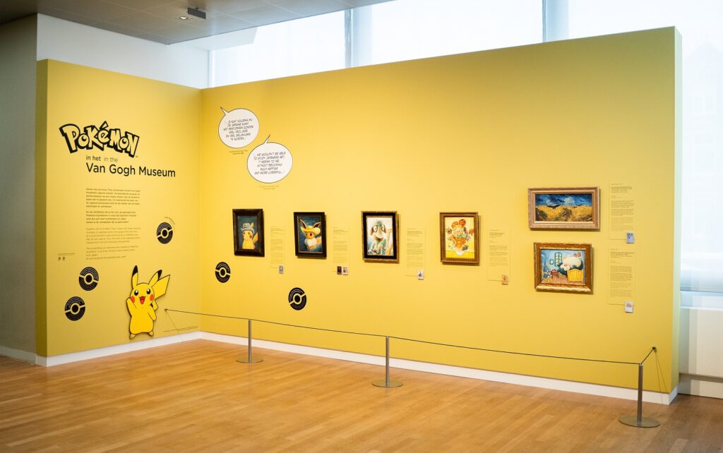 galer&iacute;a pok&eacute;mon van gogh