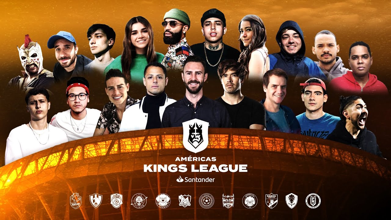 presidentes am&eacute;ricas kings league santander