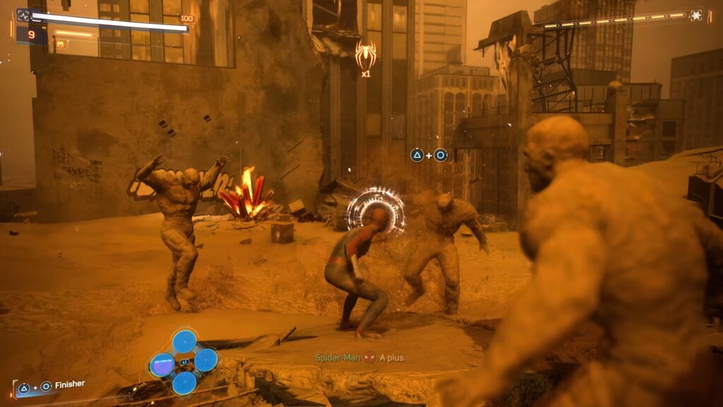 Review Spider Man 2 PS5 Cr&iacute;tica Combate