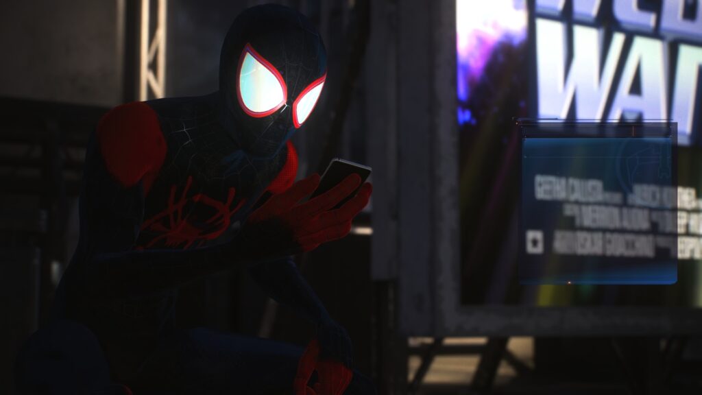 Gr&aacute;ficos Spider Man 2 PS5