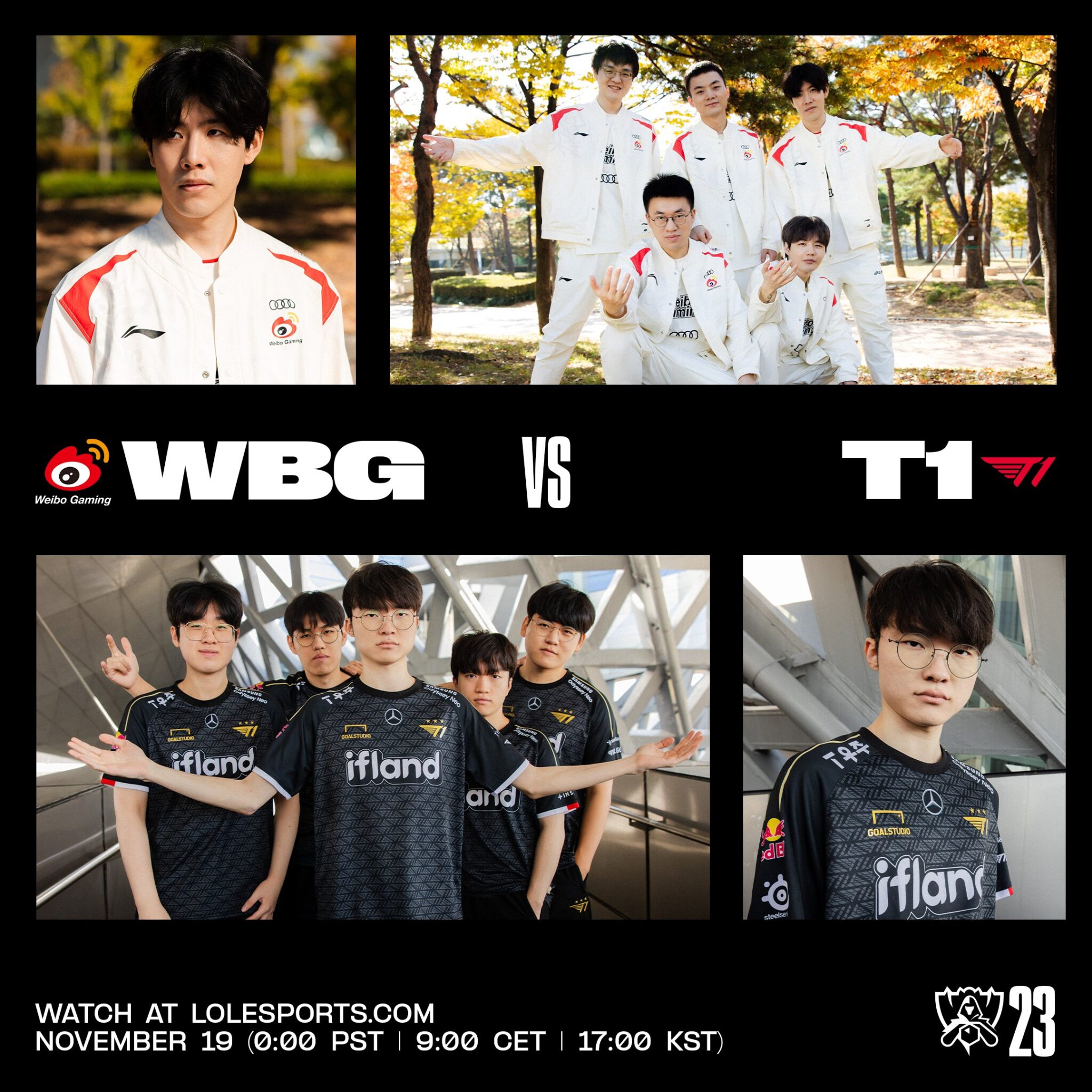 Gran Final de Worlds 2023 T1 vs WBG VGEzone