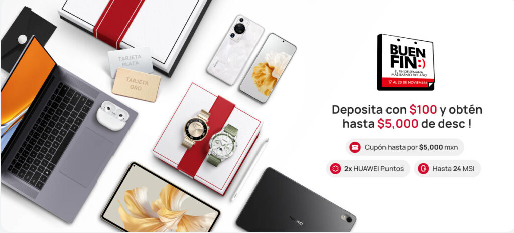 Huawei Buen Fin 2023