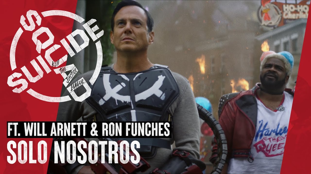 will arnett suicide squad trailer