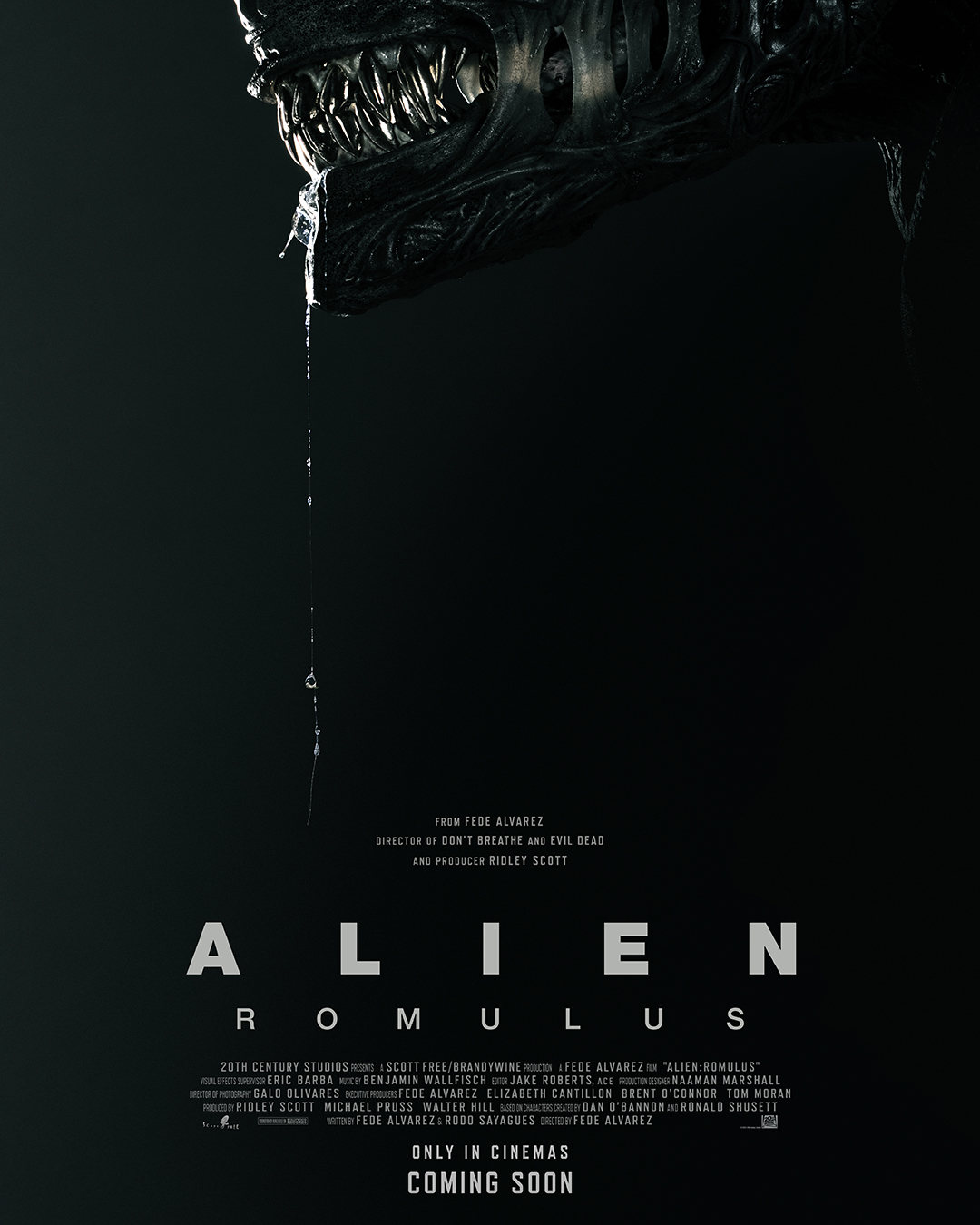 alien: romulus trailer p&oacute;ster