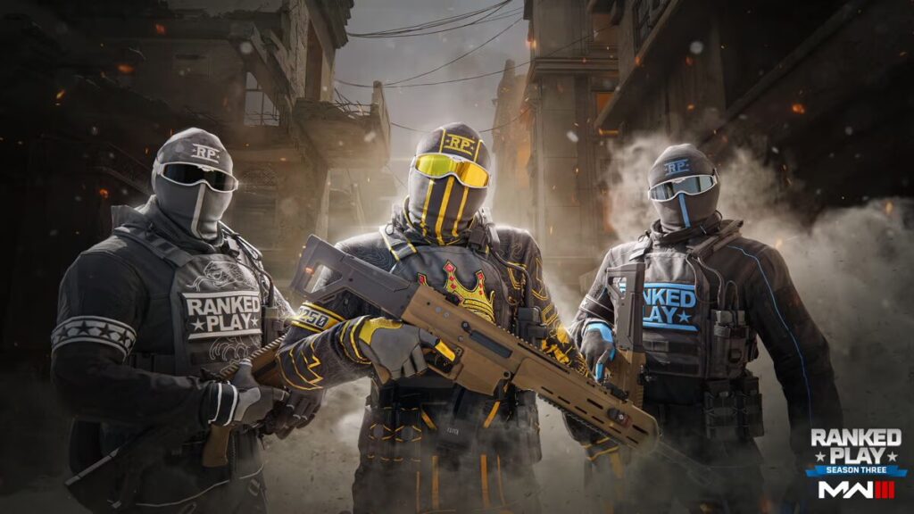 ranked temporada 3 mw3