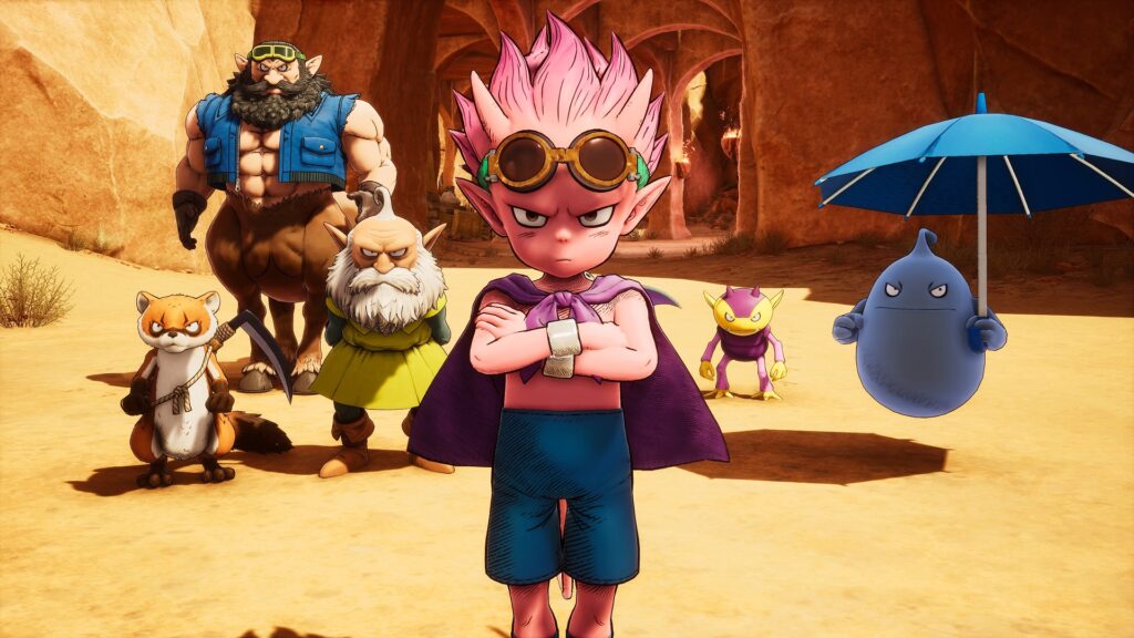 review sand land historia