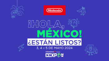 nintendo ccxp m&eacute;xico 2024