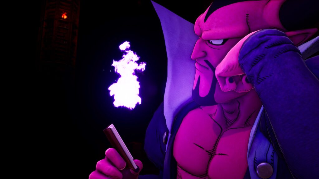 lucifer review sand land