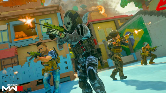 temporada 4 recargada mw3 multijugador